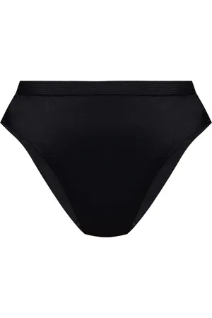 VERSACE Undertøj, Dame, Sort, M, Sort Højskåret Undertøj