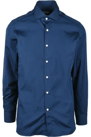 SONRISA Skjorte, Herre, Blå, 2XL, Bomuld, Bomuldsskjorte