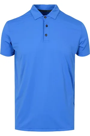 RRD Top, Herre, Blå, XL, Tecno Wash Polo Shirt