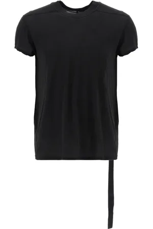 Rick Owens Top, Herre, Sort, XL, Bomuld, Jumbo T-Shirt
