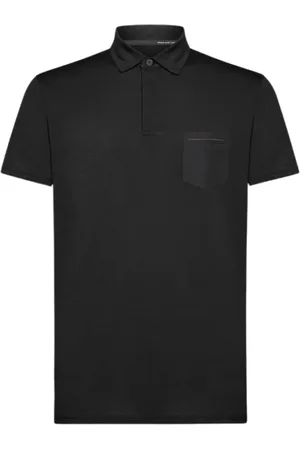 RRD Top, Herre, Sort, 2XL, Bomuld, Polo Revo Shirt