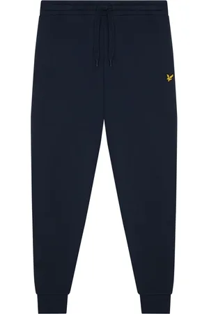 Lyle & Scott Bukser, Herre, Blå, S, Bomuld, Skinny Sweatpant