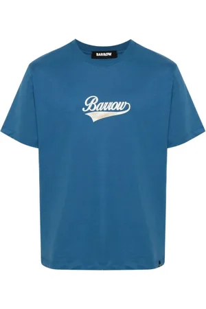 BARROW Top, Herre, Blå, M, Blå Jersey T-shirt