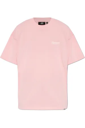 Represent Top, Herre, Lyserød, L, Bomuld, Owners Club Script T-Shirt