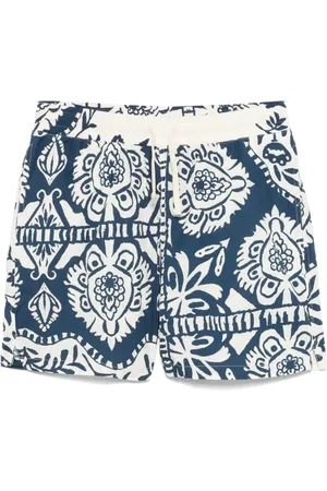 Universal Works Shorts, Herre, Blå, W30, Bomuld, Marineblå Elastisk Talje Action Shorts