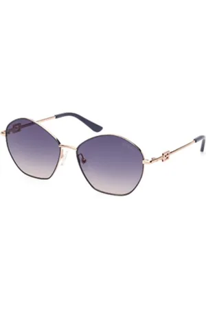 Guess Tilbehør, unisex, Gul, ONE SIZE, Uld, Stilfulde solbriller til elegant look