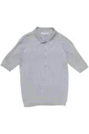 Acne Studios Top, Dame, Grå, S, Hyggelig Striktrøje