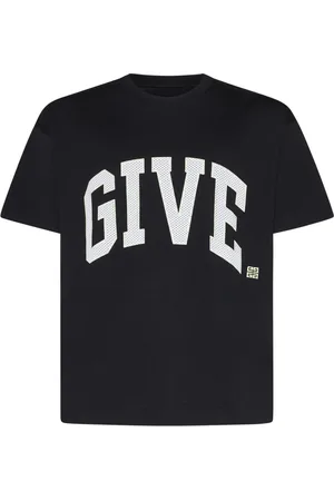 Givenchy Top, Herre, Sort, M, Bomuld, Bomulds T-shirt