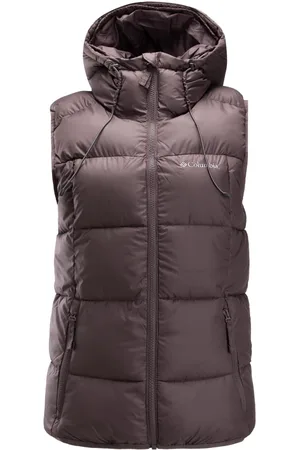 Columbia Jakke, Dame, Lilla, XS, Uld, Dame Pike Like II Vest