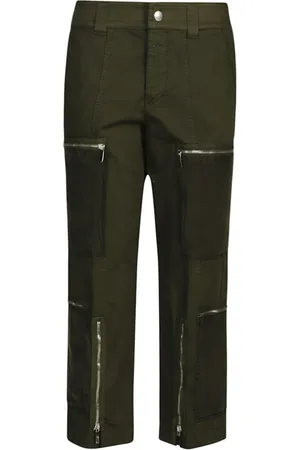 THE SEAFARER Sport, Dame, Grøn, 2XL, Delta Zipped Bukser