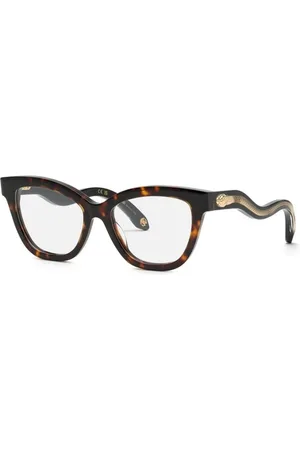 Roberto Cavalli Tilbehør, unisex, Brun, 53 MM, Uld, Stilfulde solbriller