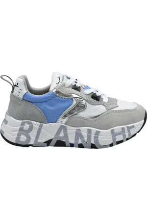 Voile blanche Sko, Dame, Flerfarvet, 39 EU, Uld, Club Sneaker med Stærk Karakter