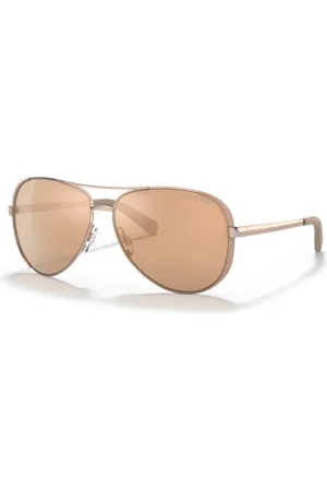 Michael Kors Tilbehør, unisex, Gul, 59 MM, Chelsea Solbriller
