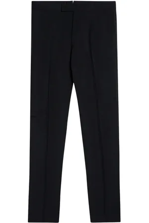 Thom Browne Bukser, Herre, Sort, XL, Uld, Slim Fit Bukser