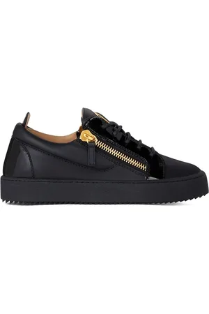 Giuseppe Zanotti Sko, Dame, Sort, 40 EU, Uld, Sneakers