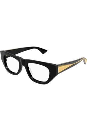 Bottega Veneta Tilbehør, unisex, Sort, ONE SIZE, Uld, Stilfulde Bv1279O Solbriller