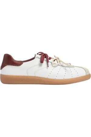 Scarosso Sko, Dame, Hvid, 38 1/2 EU, Læder, Mariate Sneakers