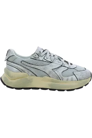 Diadora Sko, Dame, Grå, 41 EU, Sølv Heritage Damesko Mercury Elite