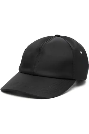 Jacquemus Tilbehør, Herre, Sort, 58 CM, Ovalie Sort Kasket