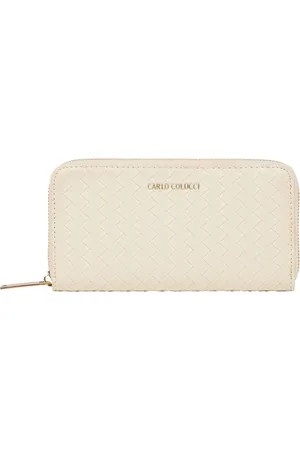 Carlo Colucci Tilbehør, Dame, , ONE SIZE, Flettet Stil Pung