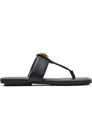 Marc Jacobs Sko, Dame, Sort, 40 EU, Sort Slip-On Sko med Logo Sål
