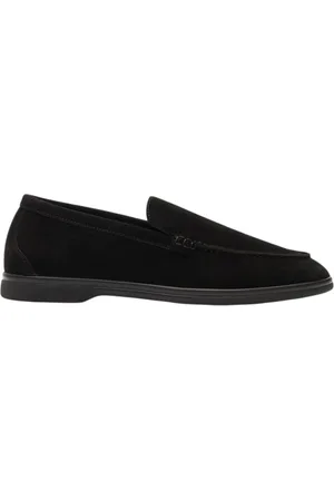 Scarosso Sko, Dame, Sort, 37 EU, Suede, Ludovica Loafers
