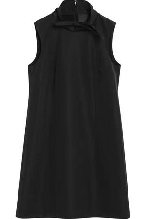 Givenchy Kjole, Dame, Sort, S, Satin, Kort Kjole