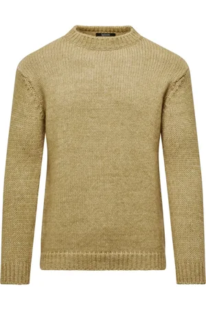 Bomboogie Strik, Herre, , XL, Uld, Varm Uldblanding Crew Neck Sweater