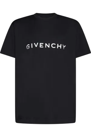 Givenchy Top, Herre, Sort, XS, Bomuld, Archetype Oversized T-Shirt