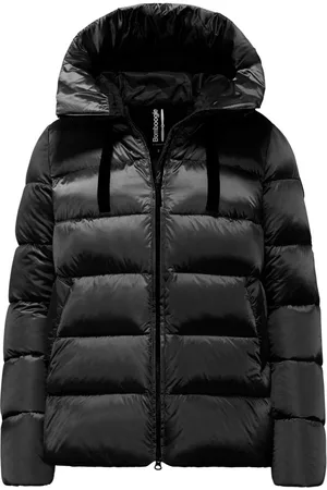 Bomboogie Jakke, Dame, Sort, M, Nylon, Lys Dunjakke i Nylon med Hætte