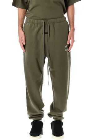FEAR OF GOD Bukser, Herre, Grøn, S, Essentiel Fleece Sweatpant