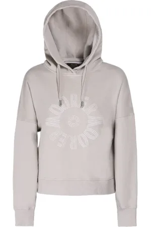 MOORER Sweathshirts & Hoodies, Dame, , L, Bomuld, Hoodies