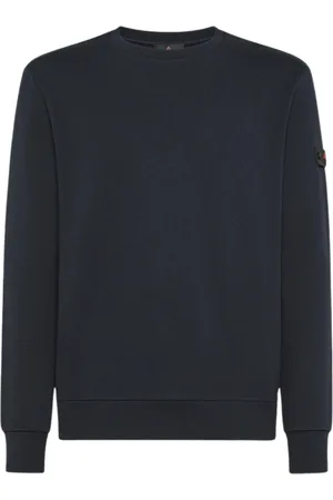 Peuterey Sweathshirts & Hoodies, Herre, Blå, M, Saidor Sweaters Mørkeblå