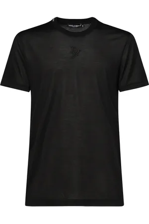 Dolce & Gabbana Top, Herre, Sort, XL, Sort T-shirt Kollektion