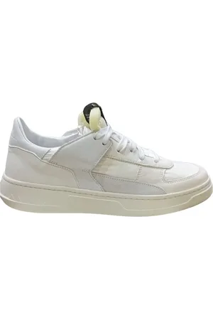 RUN OF Sko, Herre, Hvid, 42 EU, Low Invisible Sneakers