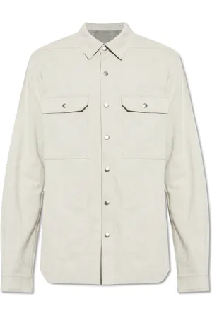Rick Owens Skjorte, Herre, , XL, Bomuld, Skjorte Overdel