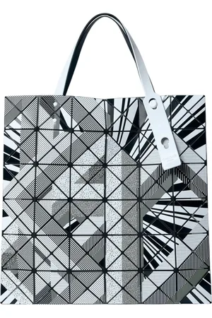 Issey Miyake Taske, Dame, Grå, ONE SIZE, Uld, Signatur Manga Tote Taske