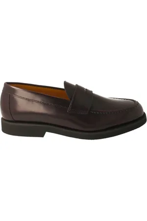SEBAGO Sko, Herre, Brun, 44 1/2 EU, Læder, Læder Loafers