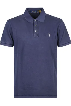 Ralph Lauren Top, Herre, Blå, L, Bomuld, Polo Bluser