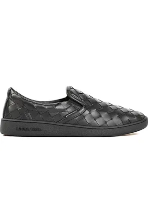 Bottega Veneta Sko, Dame, Sort, 40 EU, Uld, Afslappede Sneakers til Hverdagsbrug
