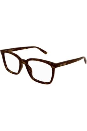 Saint Laurent Tilbehør, unisex, Brun, ONE SIZE, Uld, Elegant Læder Skuldertaske