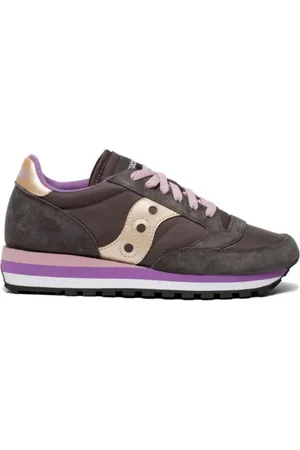 Saucony Sko, Dame, Grå, 38 EU, Jazz Triple Sneakers