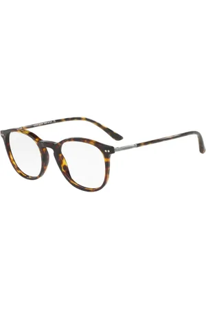 Giorgio Armani Tilbehør, unisex, Brun, 50 MM, Frames OF Life AR 7125 Solbriller