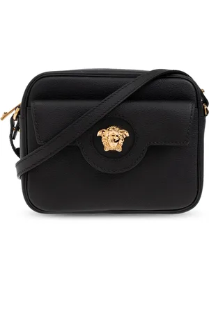 VERSACE Taske, Dame, Sort, ONE SIZE, Uld, Skuldertaske
