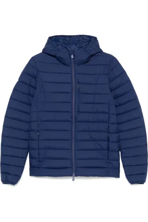 save the duck Jakke, Herre, Blå, 2XL, Uld, Vandafvisende Duck Coat