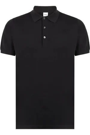 Aspesi Top, Herre, Sort, S, Bomuld, Basis Polo