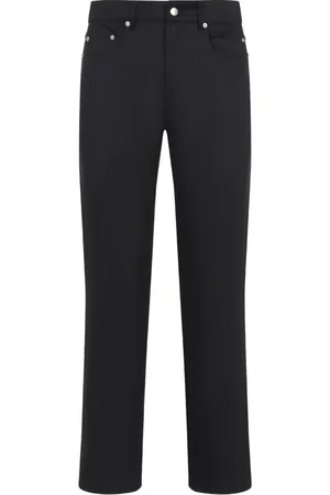 Rick Owens Bukser, Herre, Sort, W31, Bomuld, Utility Cargo Bukser
