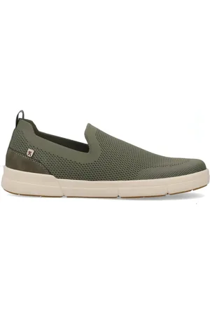 Rieker Sko, Herre, Grøn, 45 EU, Tekstil Loafers