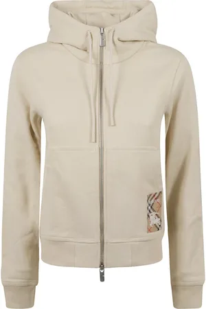 Burberry Sweathshirts & Hoodies, Dame, , S, Bomuld, Moderne Sweaters til Foråret