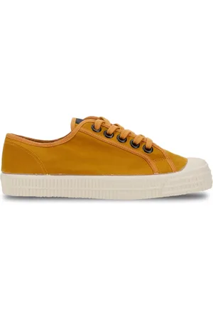 Novesta Sko, unisex, Gul, 38 EU, Bomuld, Star Master Voks Bomuld Senap